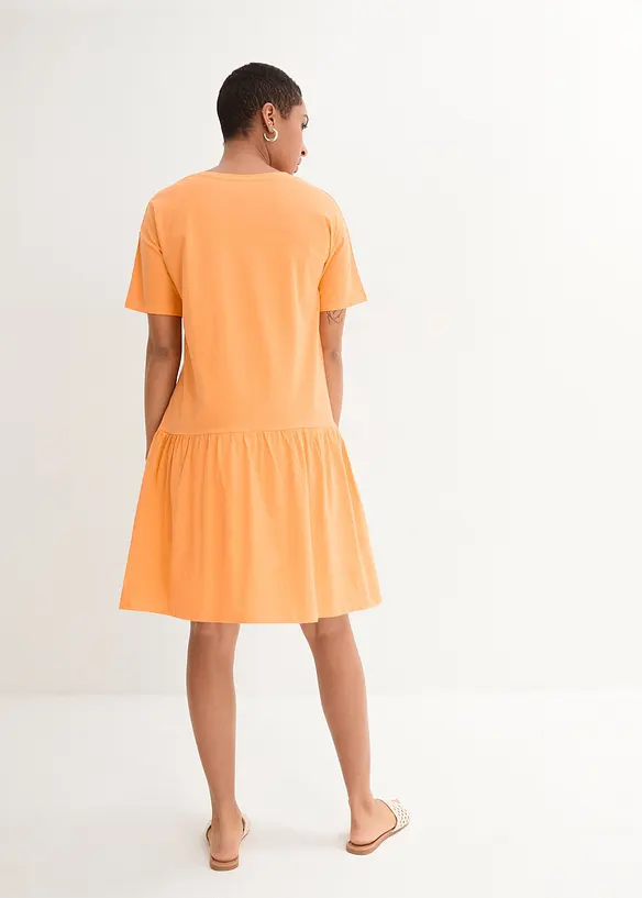 Robe en jersey coton, bonprix