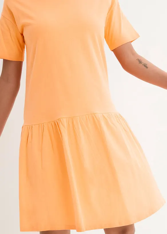 Robe en jersey coton, bonprix