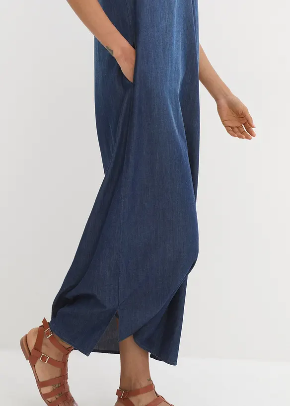 Maxi-Jeanskleid, bonprix