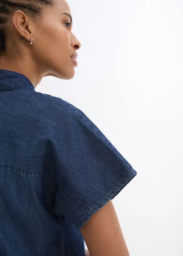 Maxi-Jeanskleid, bonprix