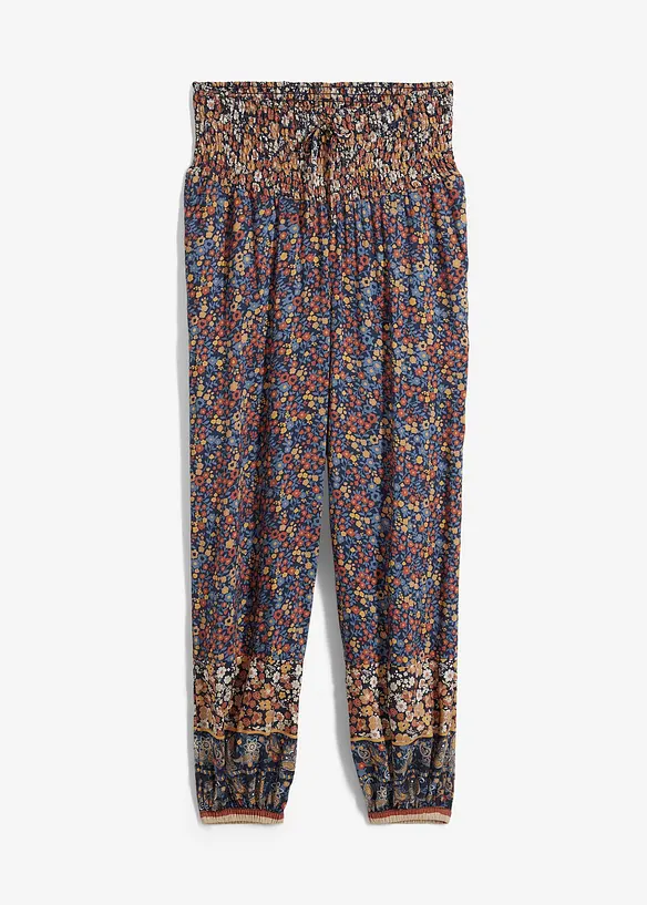 Schlupfhose aus fließender Viskose, bonprix