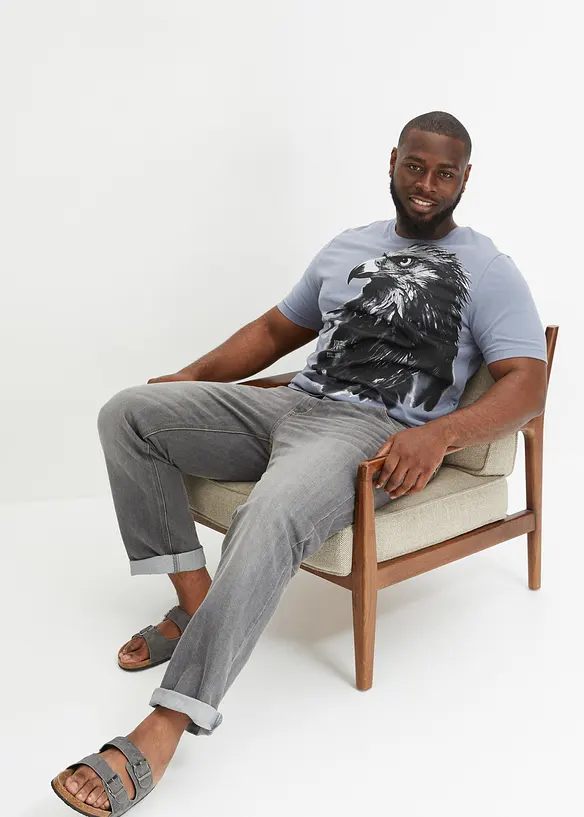 T-shirt en coton, bonprix