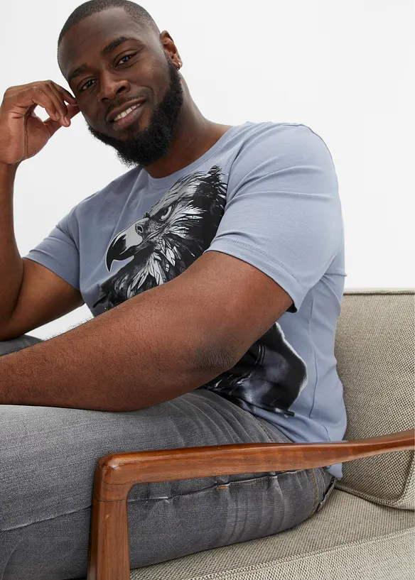 T-shirt en coton, bonprix