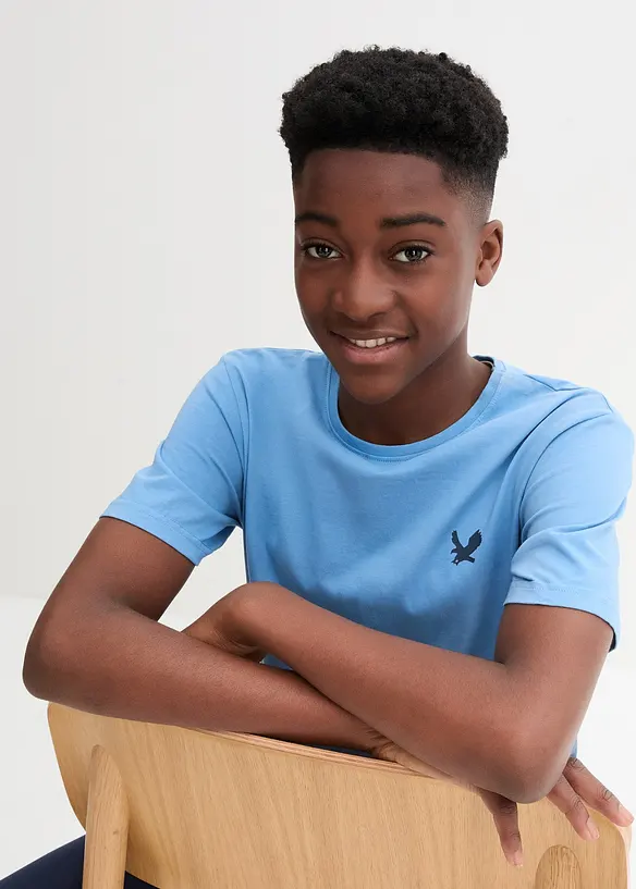T-shirt 100% coton avec dégradé de couleur, bonprix