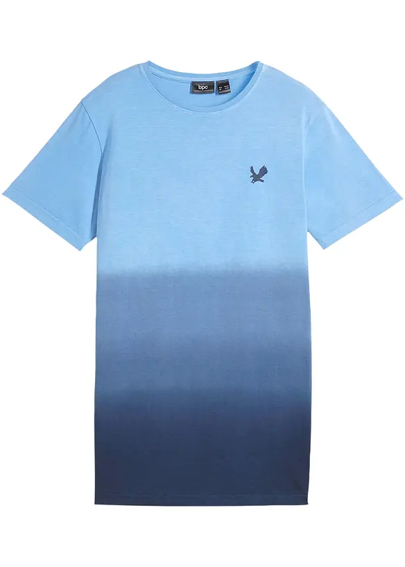 T-shirt 100% coton avec dégradé de couleur, bonprix