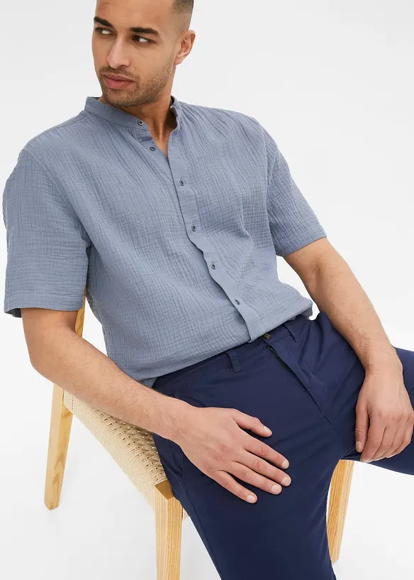 Pantalon chino léger, Regular, bonprix