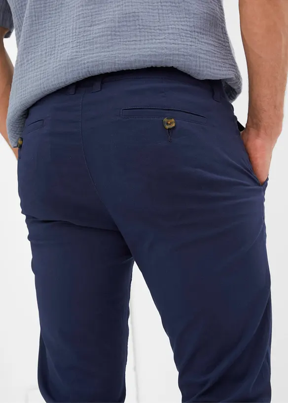 Pantalon chino léger, Regular, bonprix