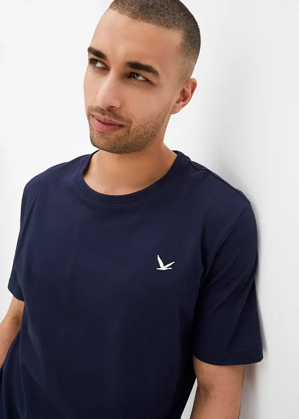 T-shirt et bermuda (ens. 2 pces) en jersey 100% coton, bonprix