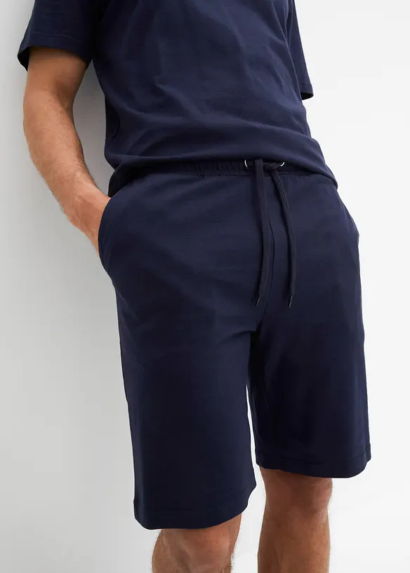 T-shirt et bermuda (ens. 2 pces) en jersey 100% coton, bonprix