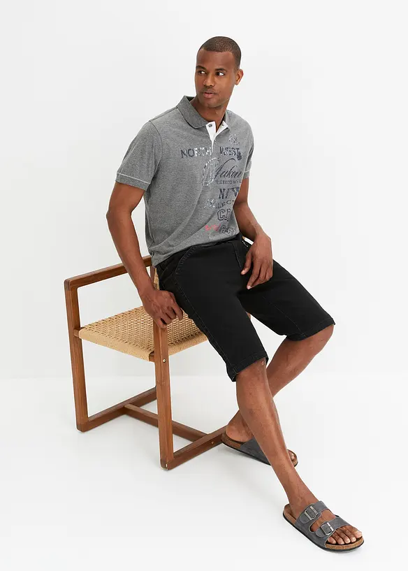 Polo en jersey, bonprix