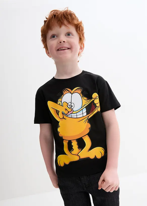 T-shirt Garfield, Garfield