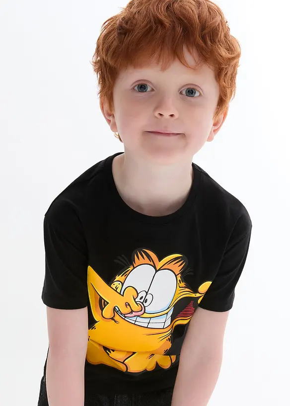T-shirt Garfield, Garfield