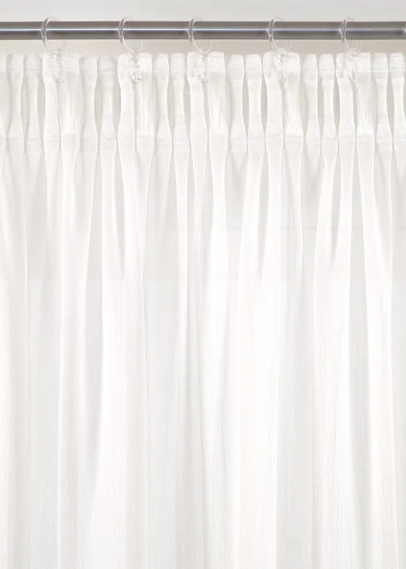 Rideau avec effet froissé, bonprix