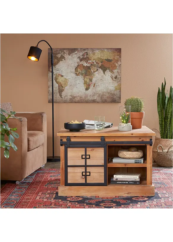 Table basse en bois, bonprix