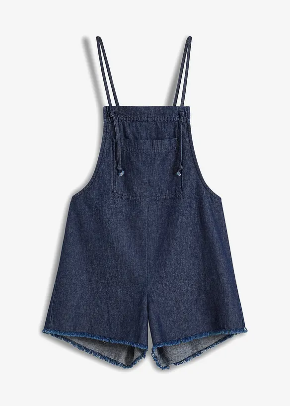 Combishort en jean, RAINBOW