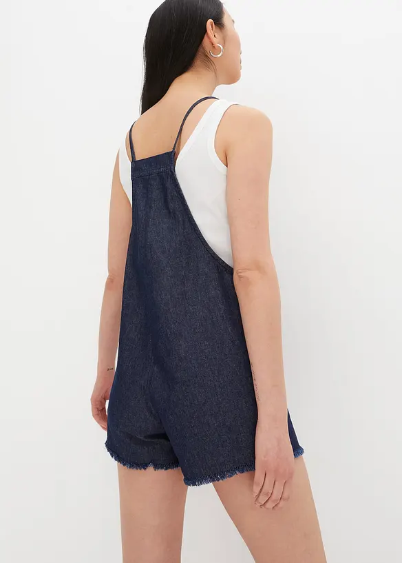 Combishort en jean, RAINBOW