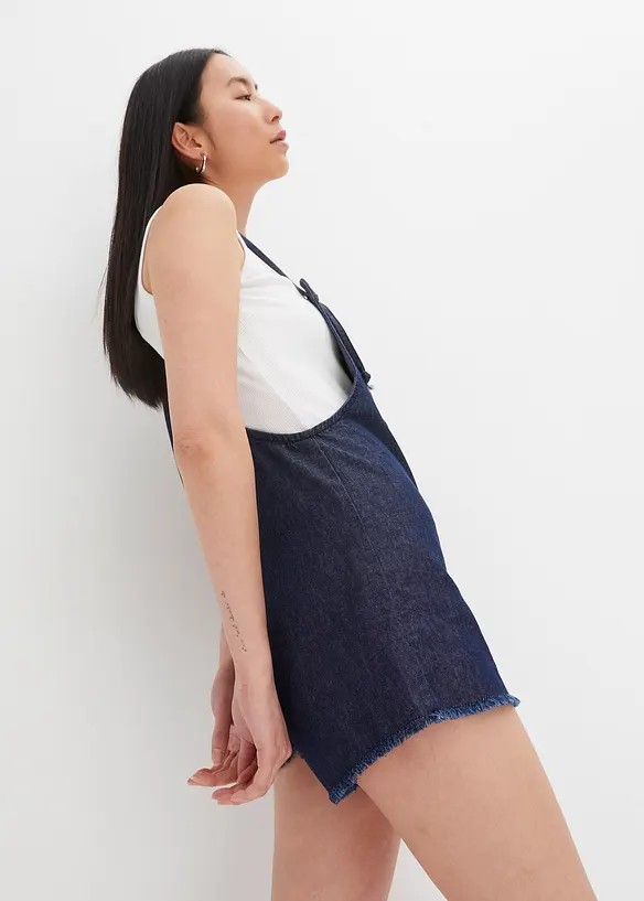 Combishort en jean, RAINBOW