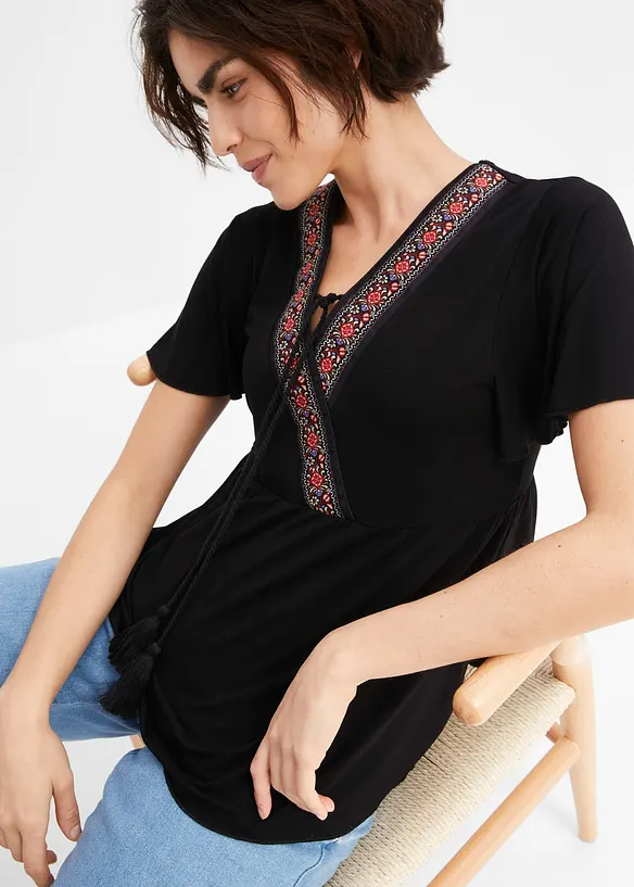 Shirt aus Viskose, bonprix
