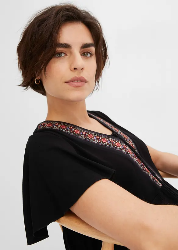 Shirt aus Viskose, bonprix