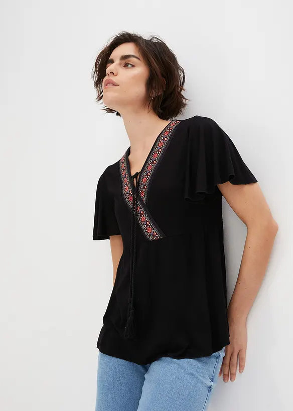 Shirt aus Viskose, bonprix