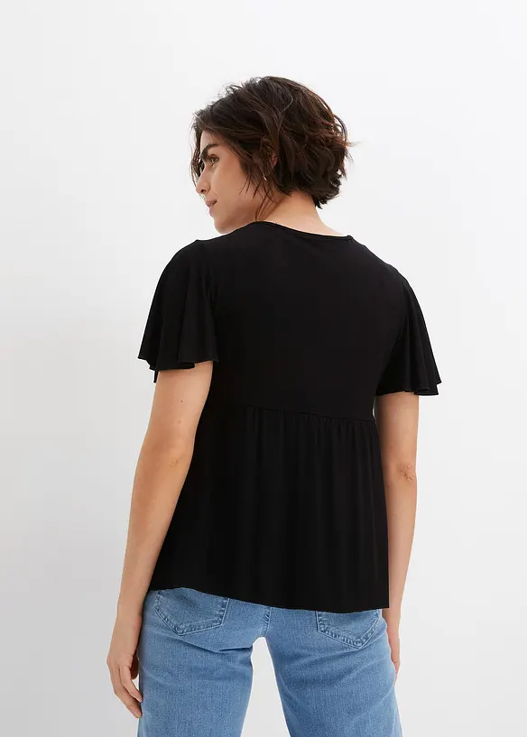 Shirt aus Viskose, bonprix