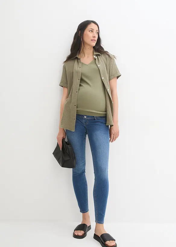 Umstandsjeans, Skinny, bonprix