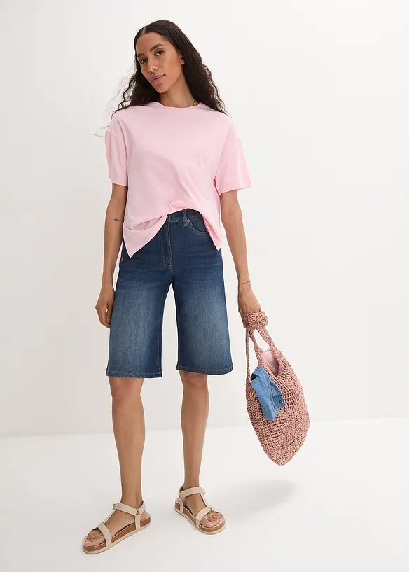 T-shirt oversize à imprimé, bonprix