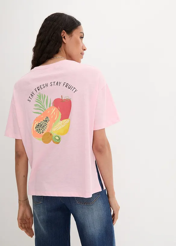 T-shirt oversize à imprimé, bonprix