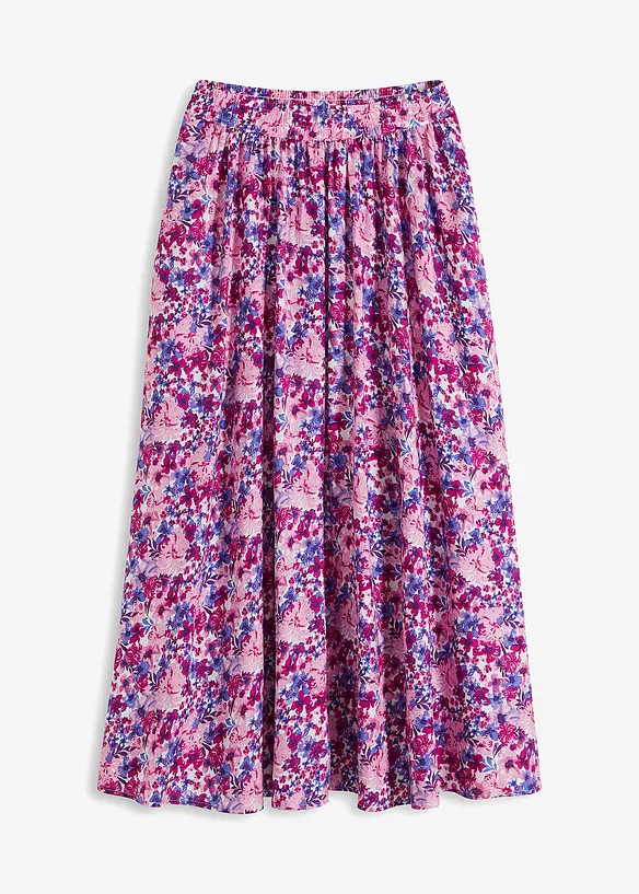 Jupe longue 100% viscose, bonprix