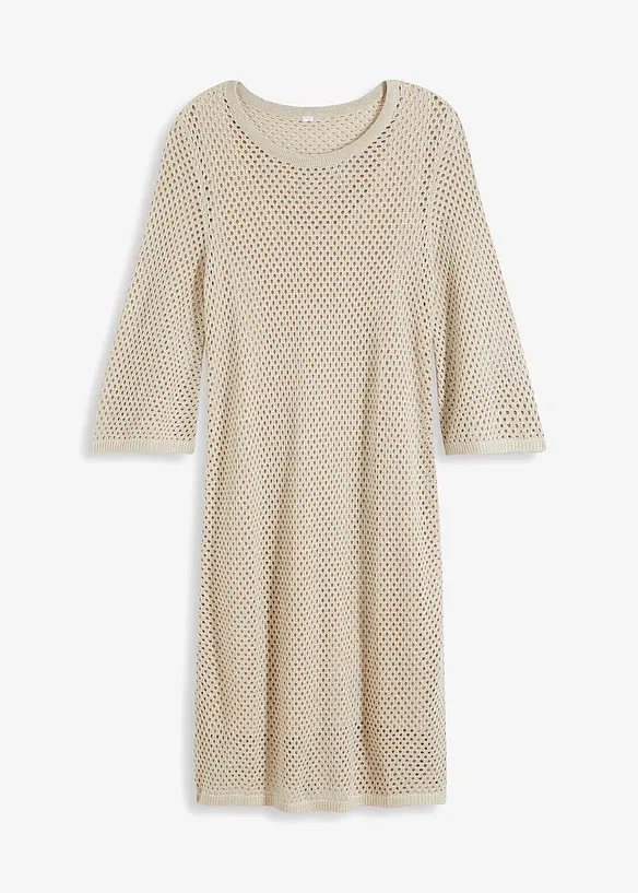 Robe fluide en maille de viscose, bonprix