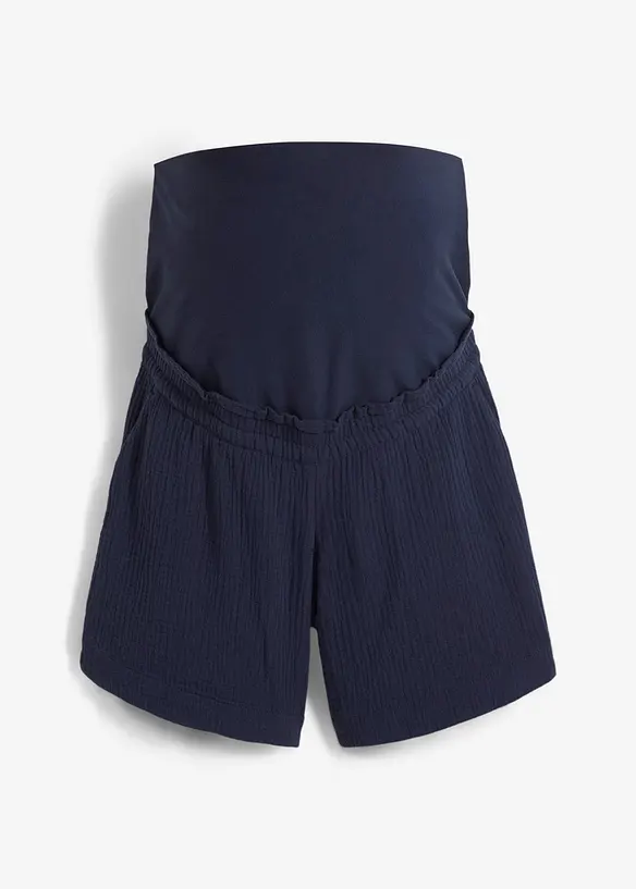 Short de grossesse en gaze 100% coton, bonprix