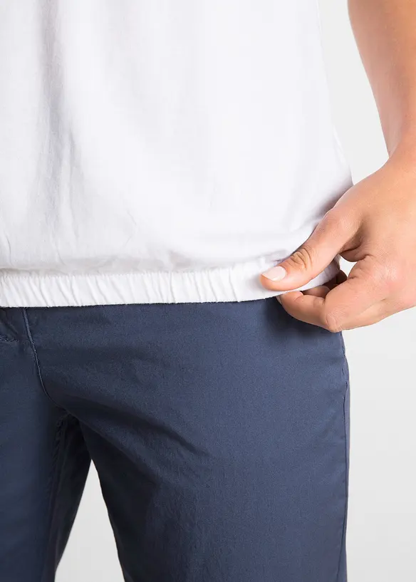 Baumwoll-Shirt, Kurzarm, bonprix