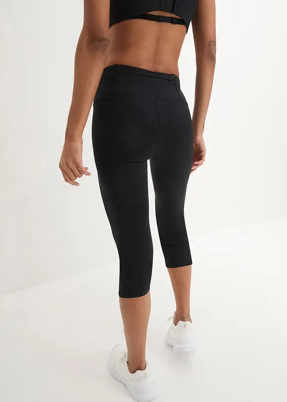 Legging technique longueur 3/4 confectionné à partir de plastique marin, bonprix