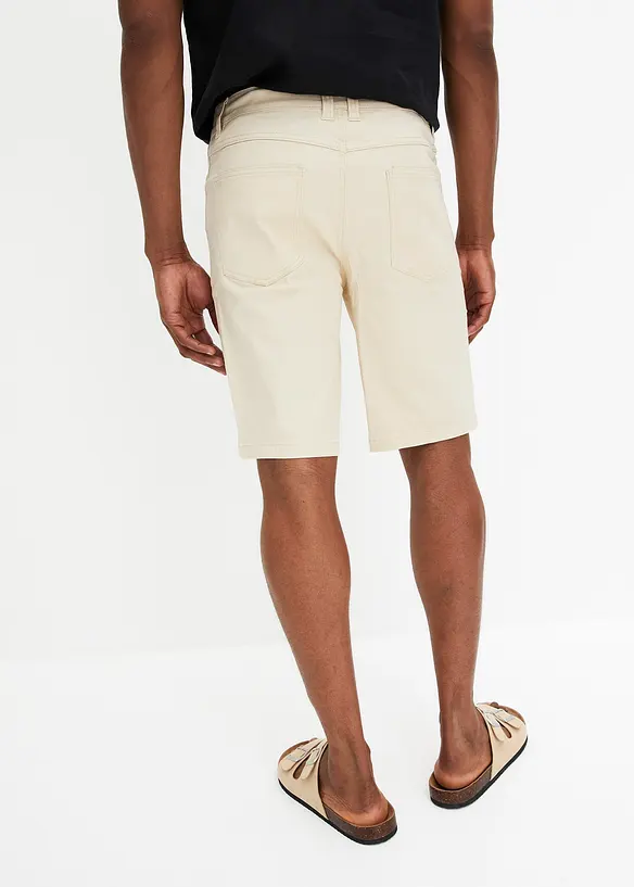 Bermuda en jean extensible, Classic Fit, bonprix