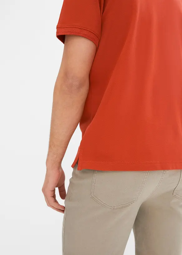 Polo en piqué de coton, bonprix