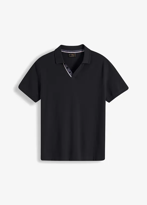 Polo en piqué de coton, bonprix