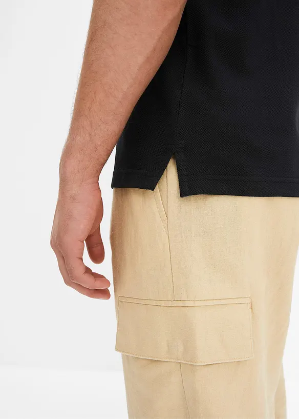 Polo en piqué de coton, bonprix