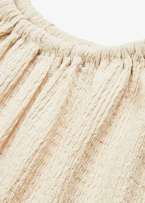 Trägerkleid aus leichtem Crêpe, bonprix