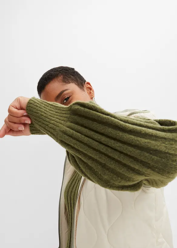 Midi-Strickkleid, bonprix