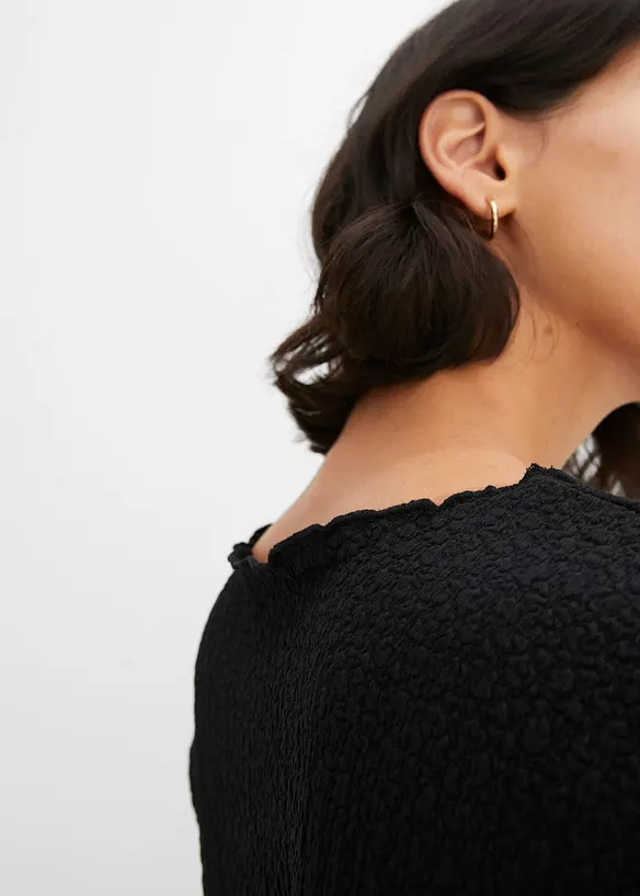 Shirt aus leichtem Crêpe, bonprix