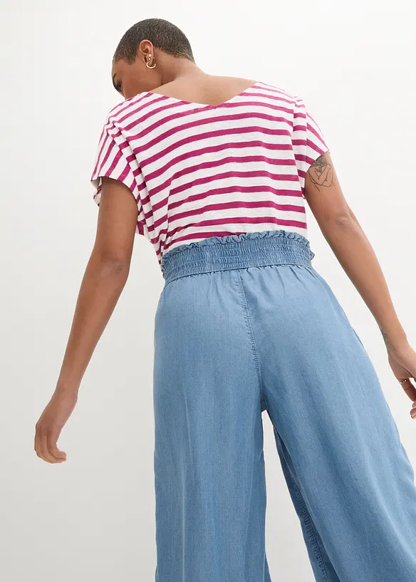 Jupe-culotte en Lyocell, bonprix