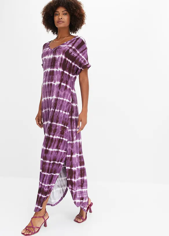 Robe longue en viscose fluide, bonprix