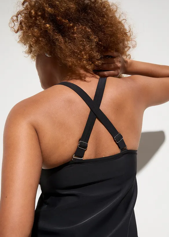 Tankini à bretelles amovibles (ens. 2 pces), bonprix