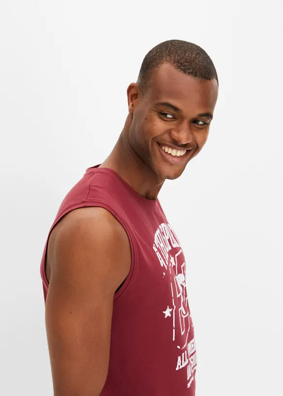 Débardeurs marcel 100% coton, bonprix