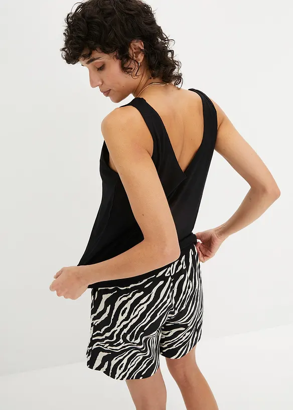 Top en viscose fluide, bonprix
