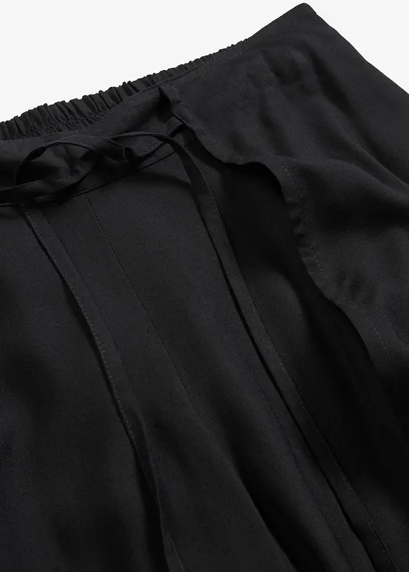 Palazzo-Hose aus feiner Viskose, bonprix