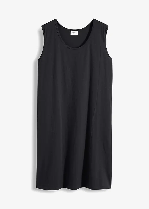 Jerseykleid mit reiner Bio-Baumwolle, bonprix