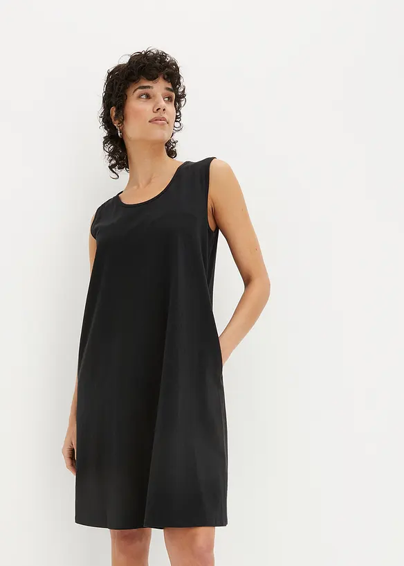 Jerseykleid mit reiner Bio-Baumwolle, bonprix