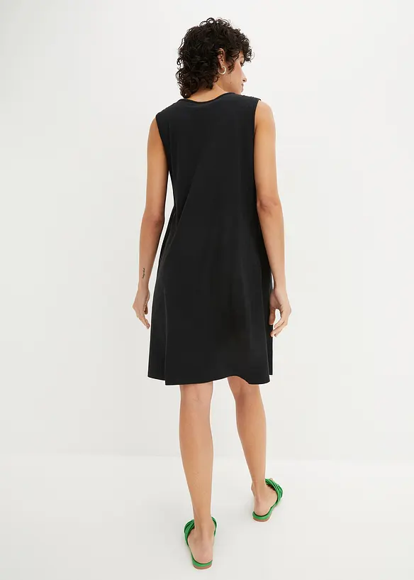Jerseykleid mit reiner Bio-Baumwolle, bonprix