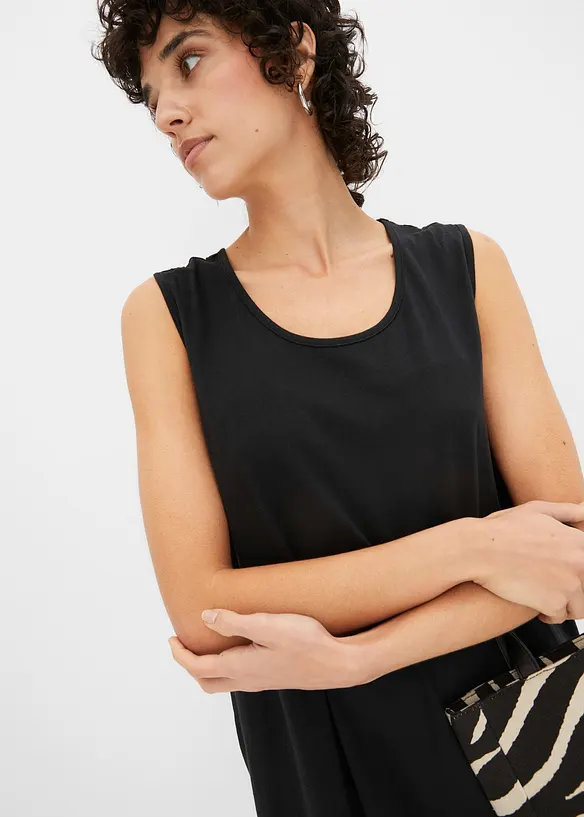 Jerseykleid mit reiner Bio-Baumwolle, bonprix